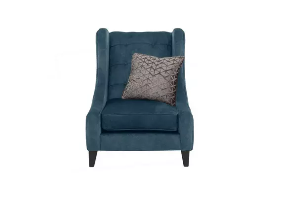 Ariana Fabric Accent Armchair Furniture Village