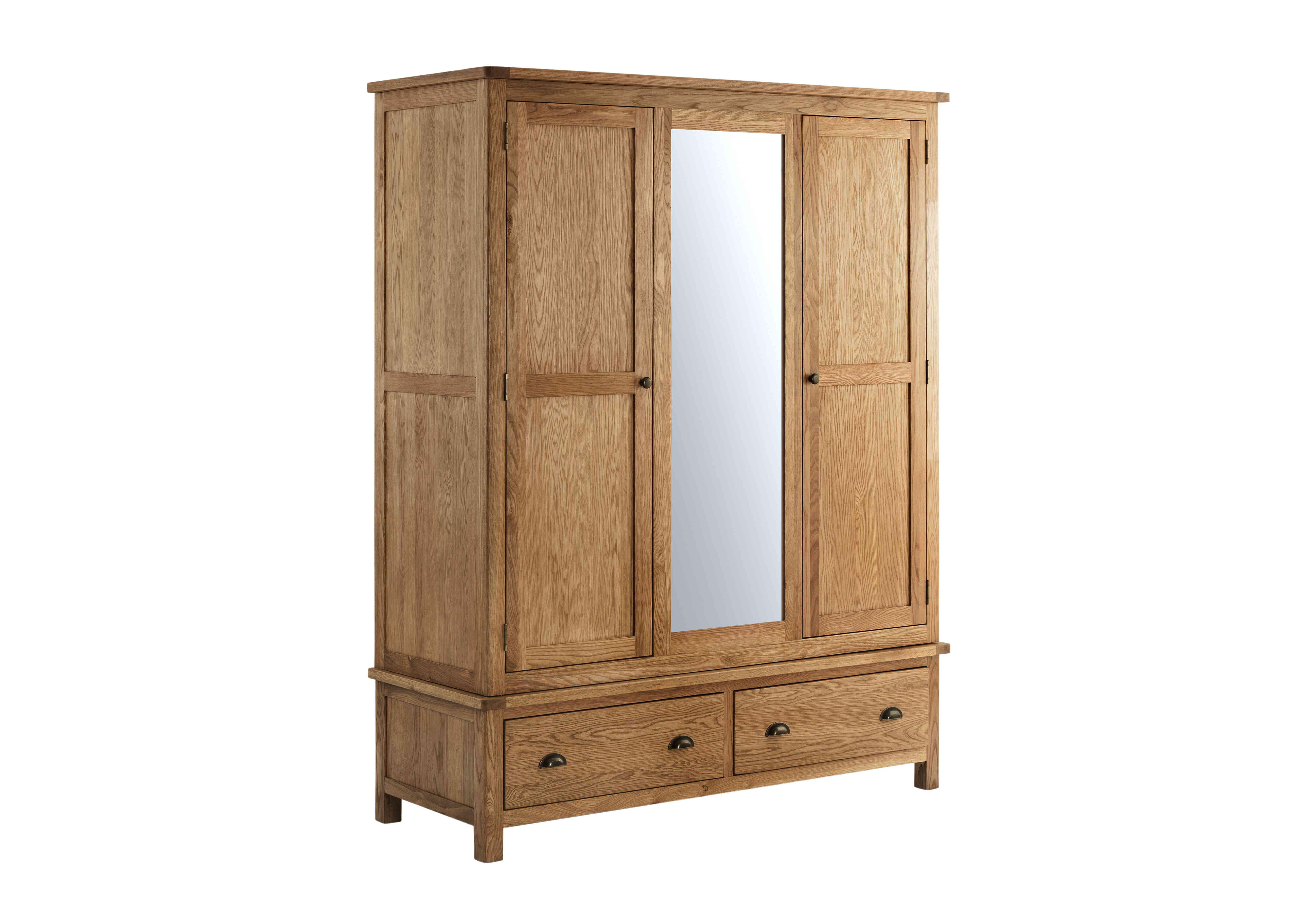 Atlantic Triple Wardrobe Furniture Village