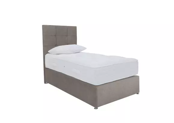 Short single divan deals bed