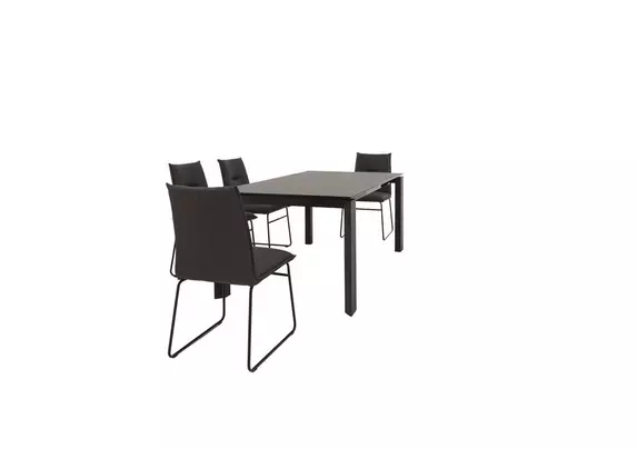 Ski leg on sale dining table