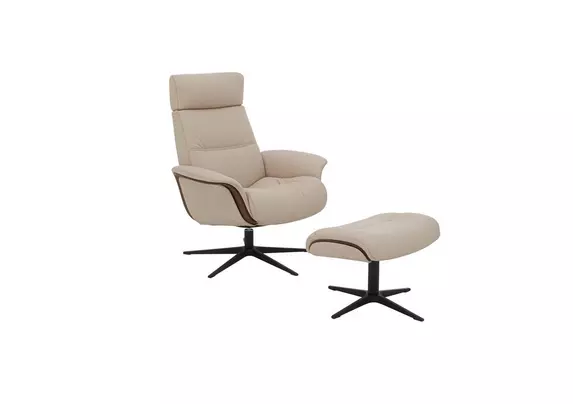 Furniture village deals leather swivel chair