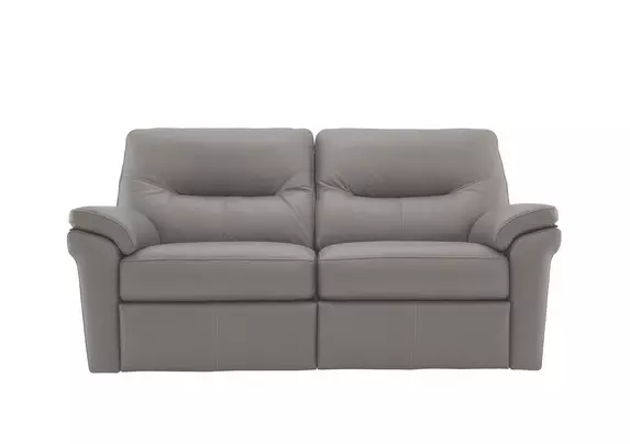 2.5 seater deals leather recliner sofa