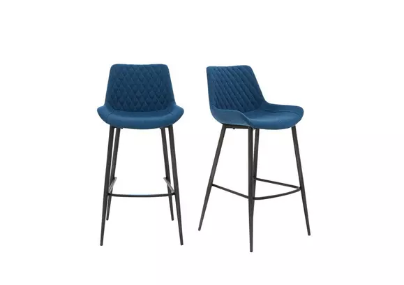 Blue stools best sale