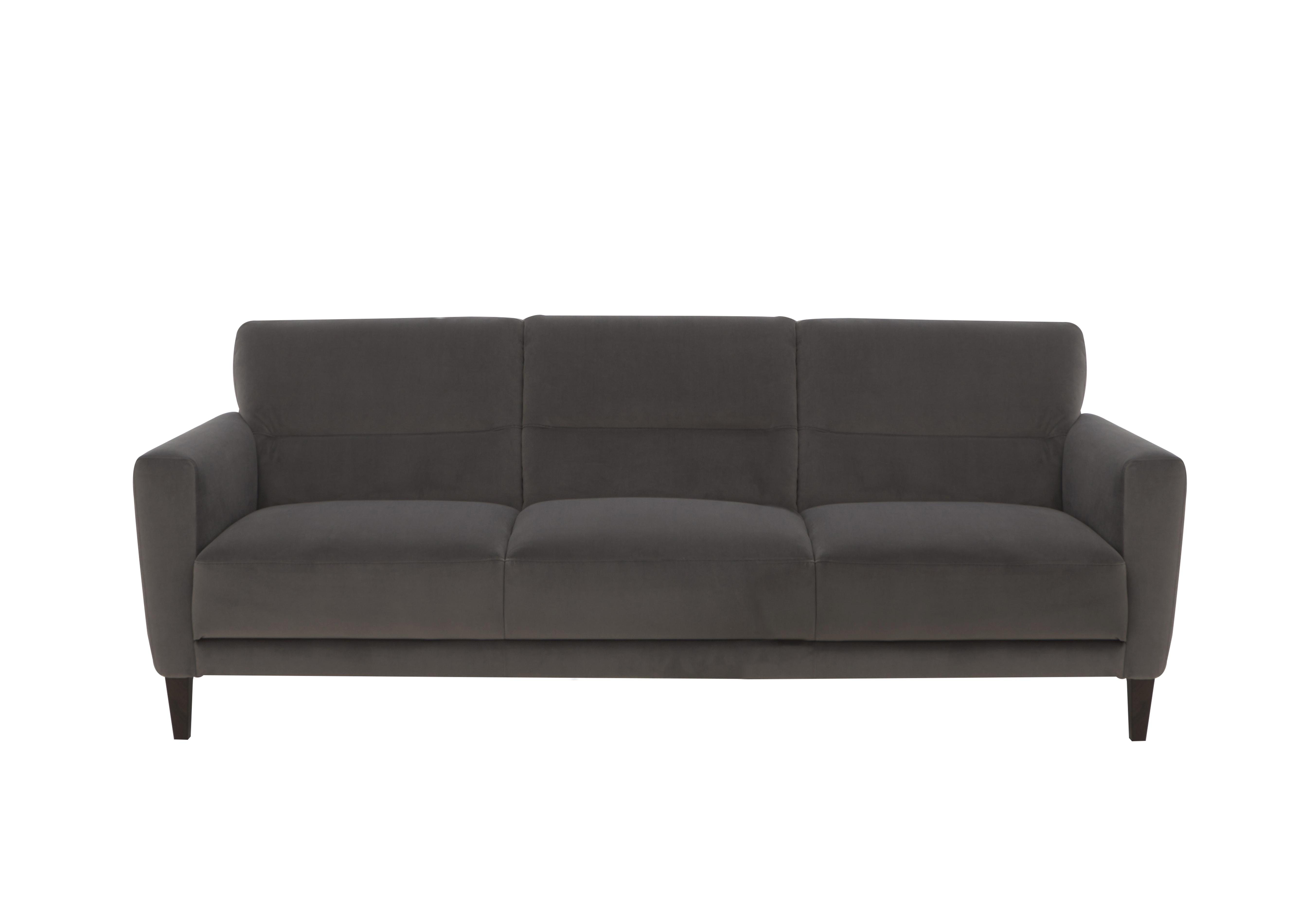 Versano Fabric 3 Seater Sofa Furniture Village