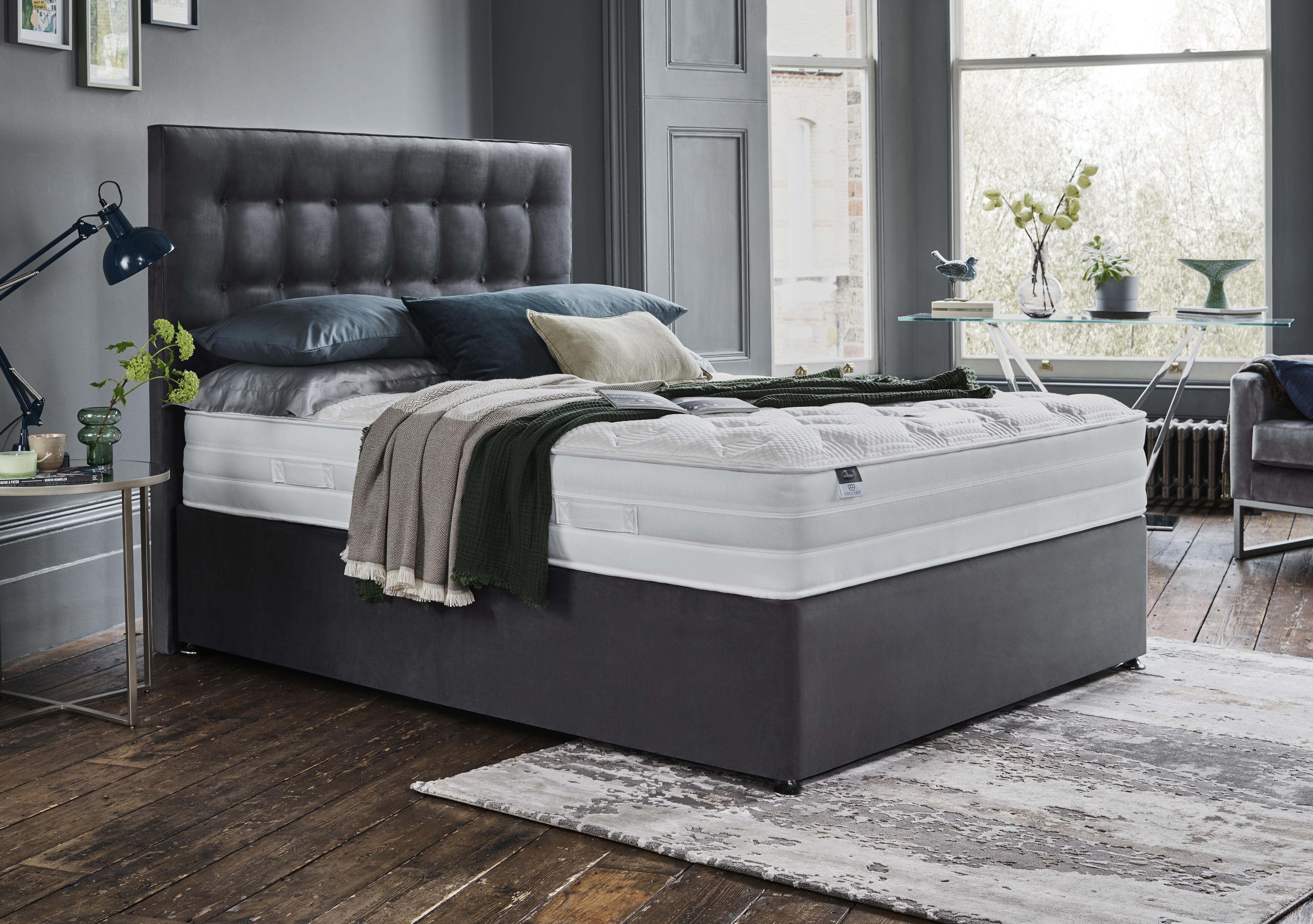 Furniture village beds store with storage