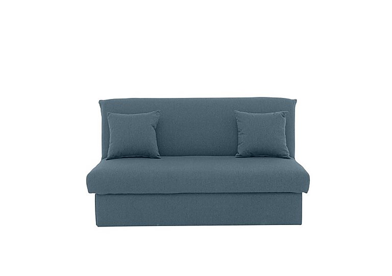 Versatile 2 Seater Fabric Sofa Bed No Arms - Furniture Village