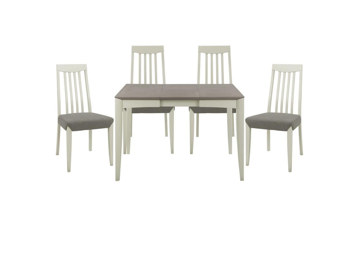 skye small table and 4 tall chairs