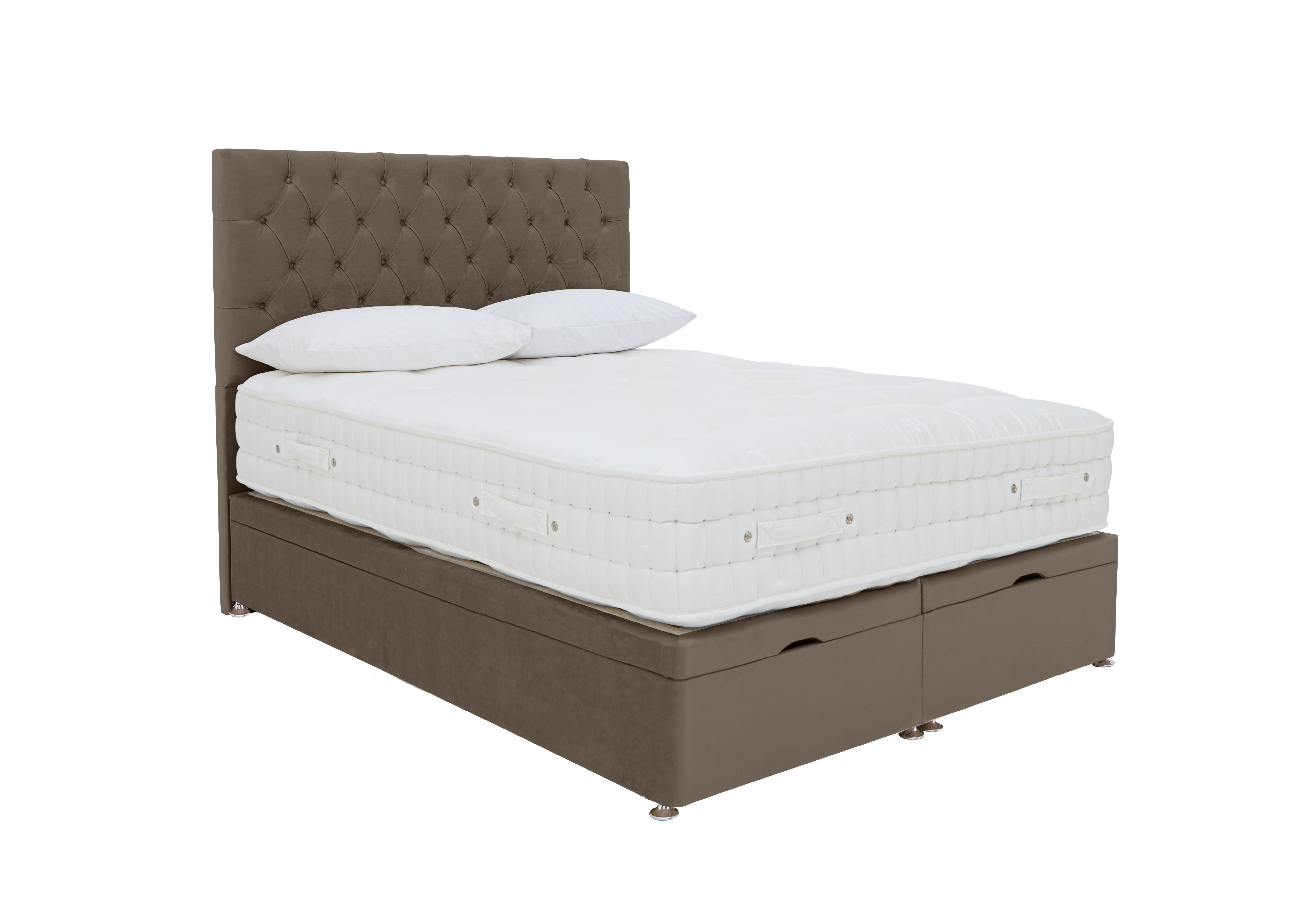 Natural 4000 End Ottoman Divan Set Sleep Story Furniture Village