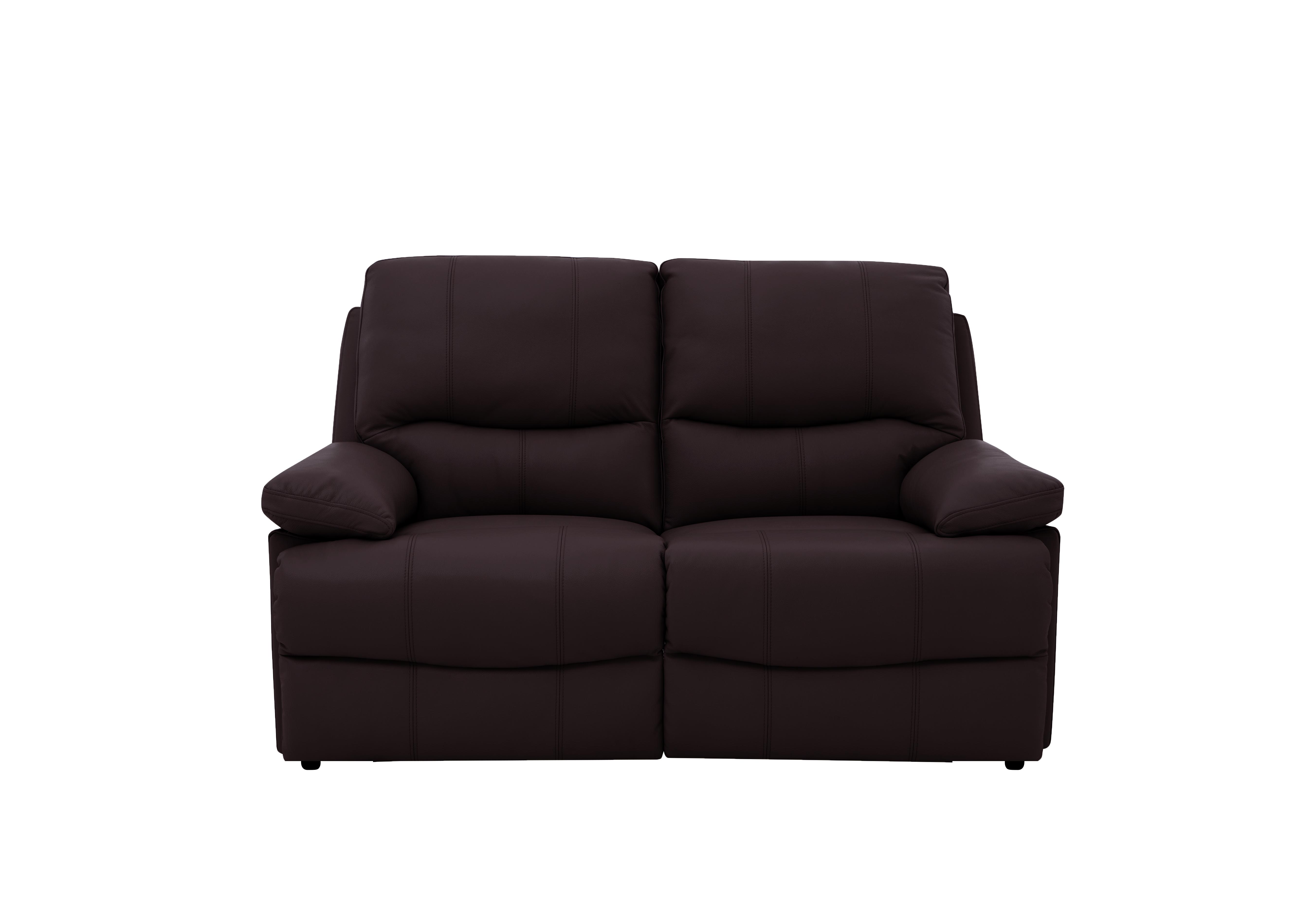 Dallas 2 Seater Leather Sofa - Furniture Village