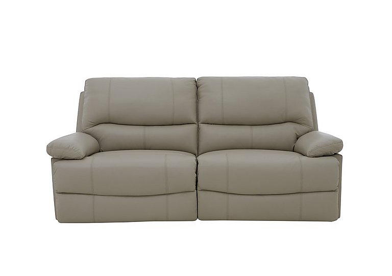job Excrement crane Dallas 3 Seater Leather Sofa - Furniture Village