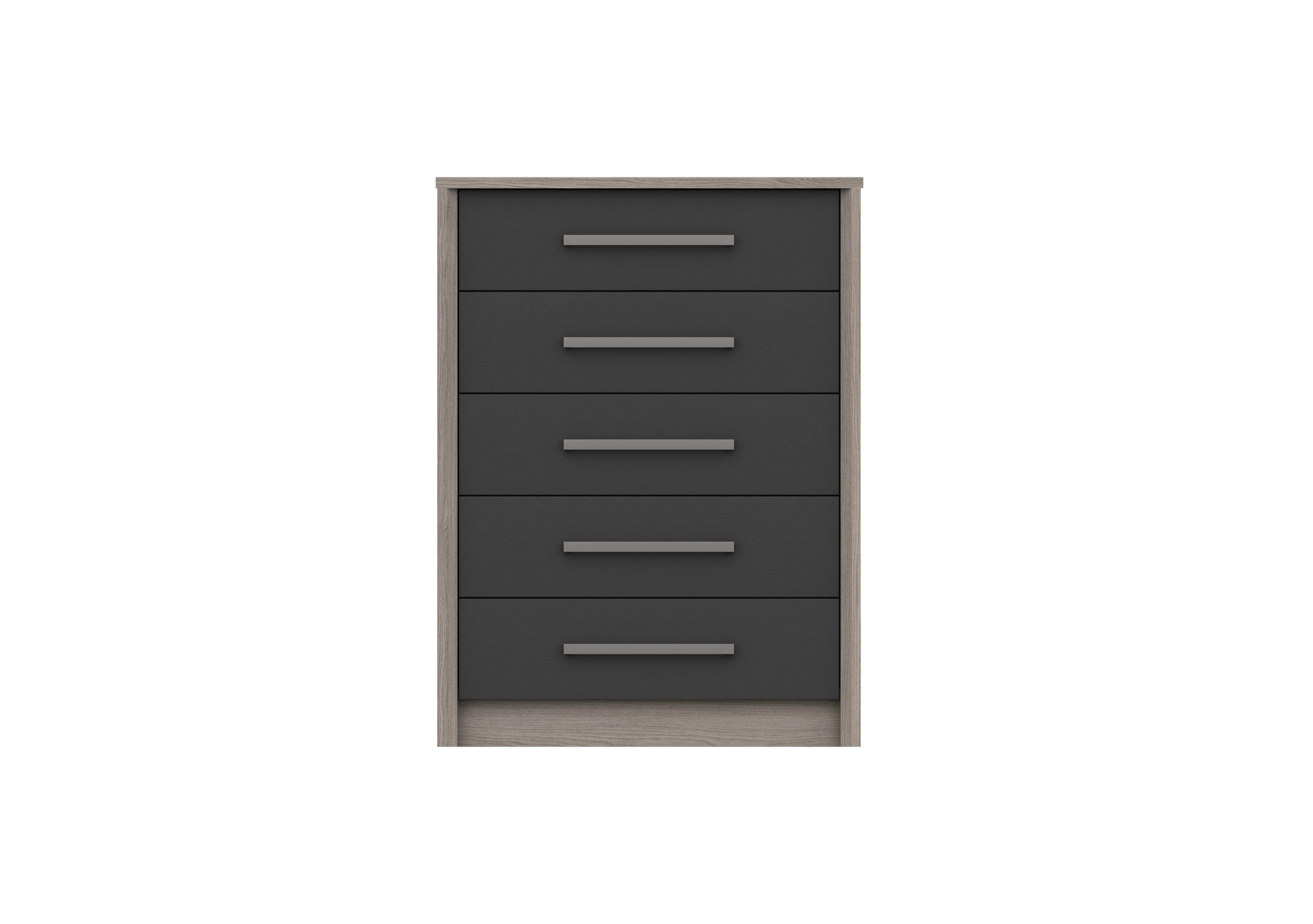 Euston 5 Drawer Chest London Bedrooms Furniture Village