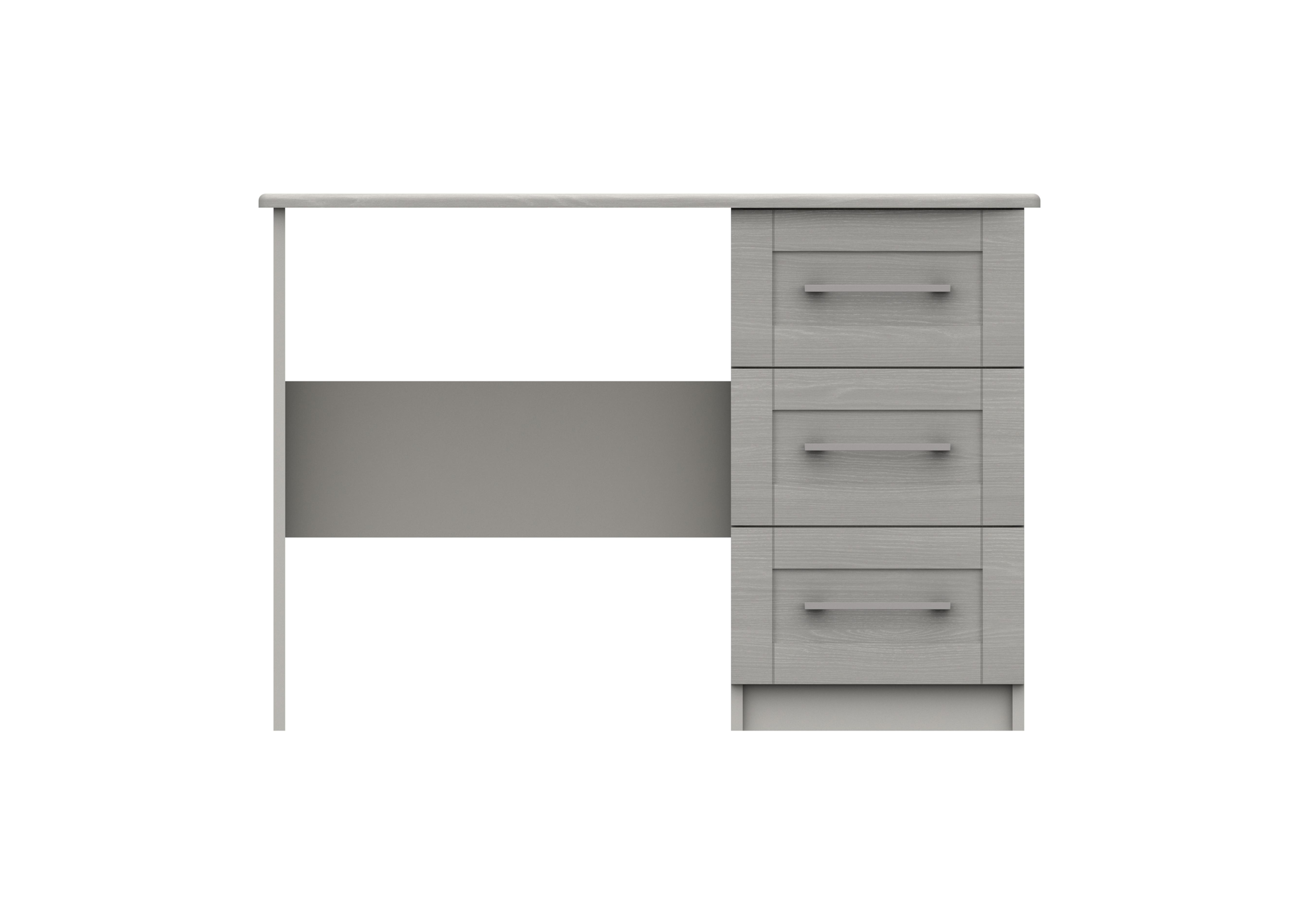 Light grey gloss on sale dressing table