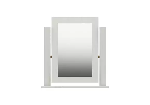 Argos white sale dressing table mirror