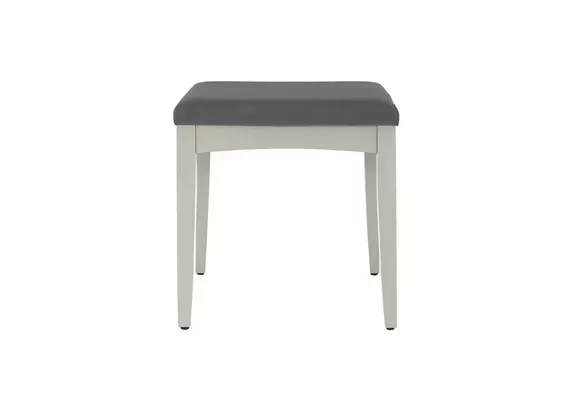 Dressing table deals grey stool