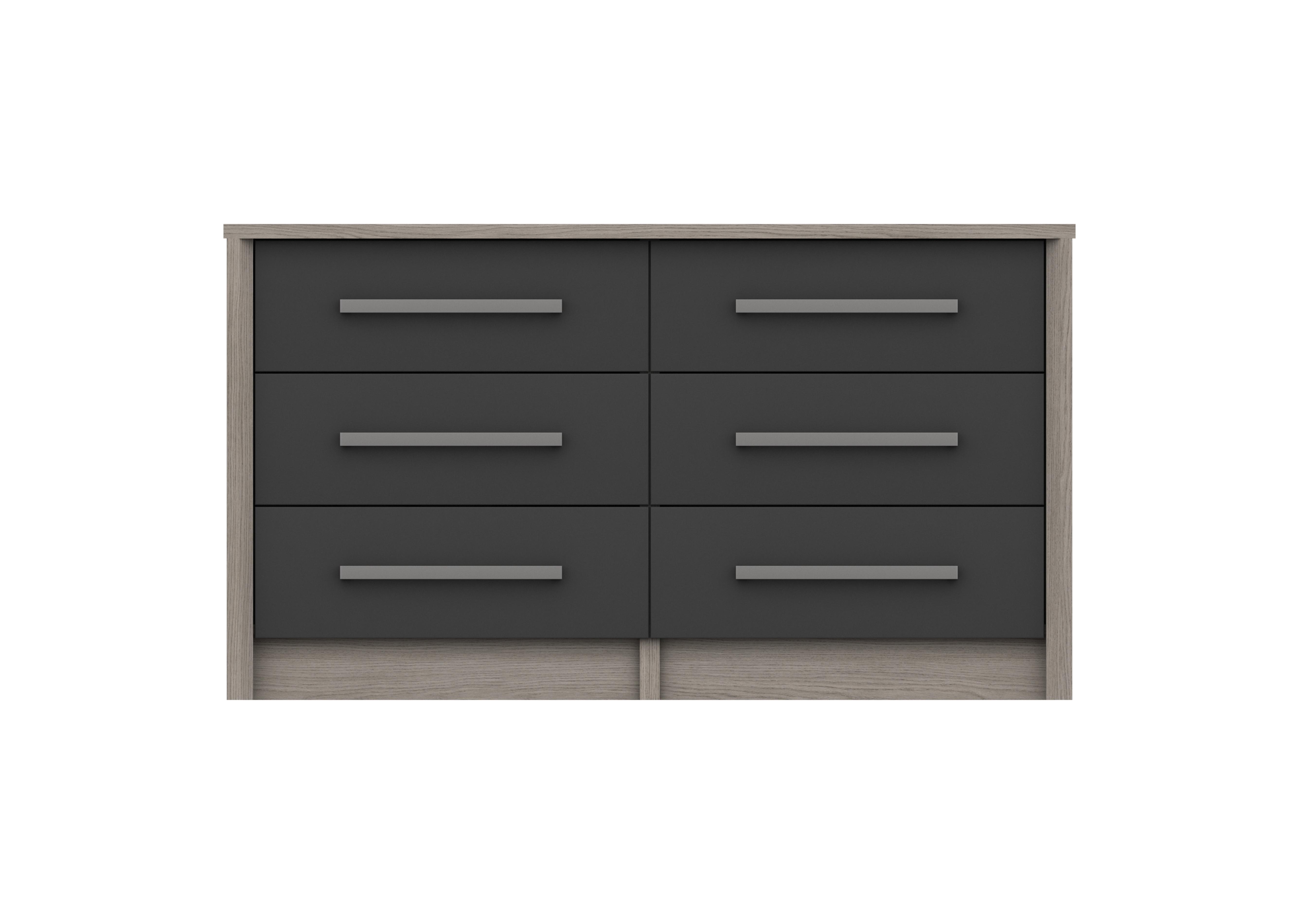 Euston 6 Drawer Wide Chest London Bedrooms Furniture Village