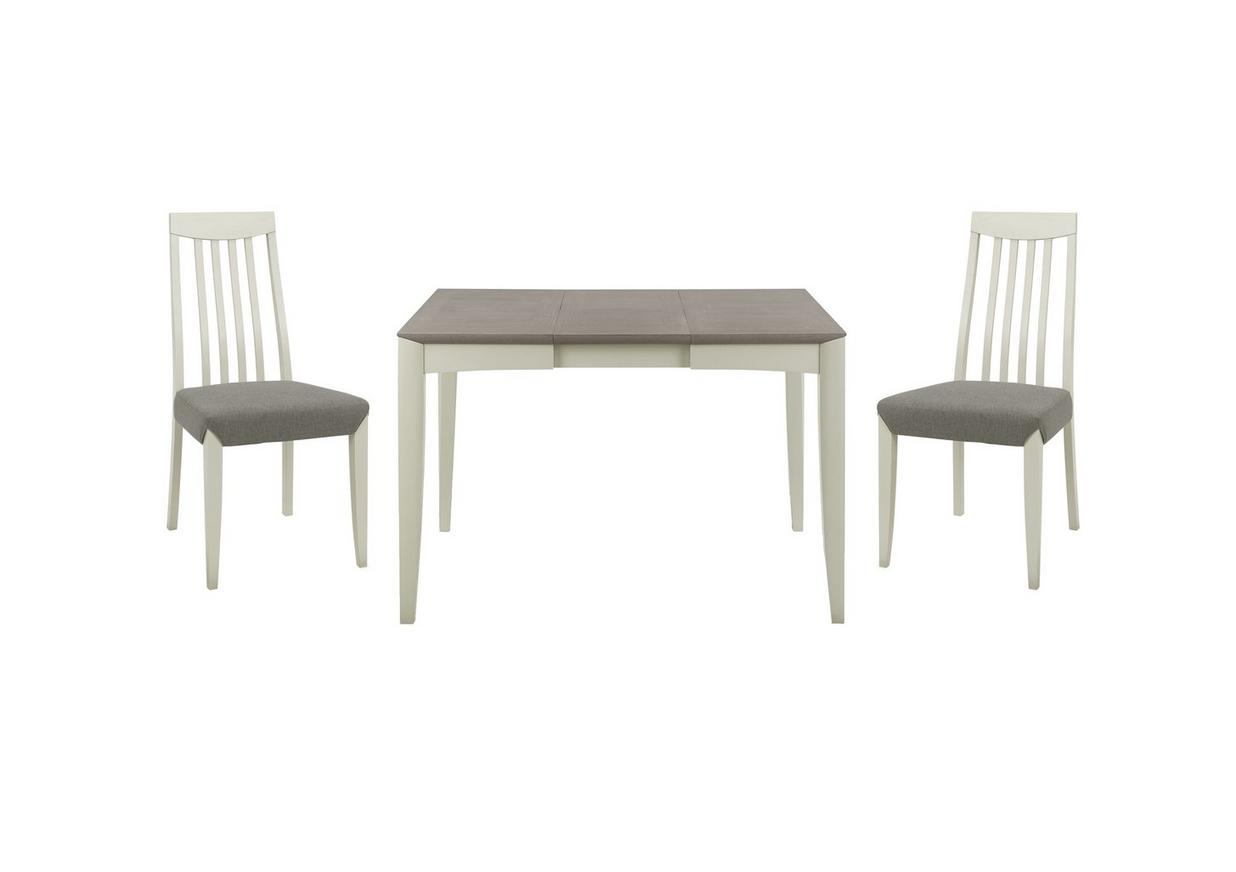 skye small table and 2 tall chairs