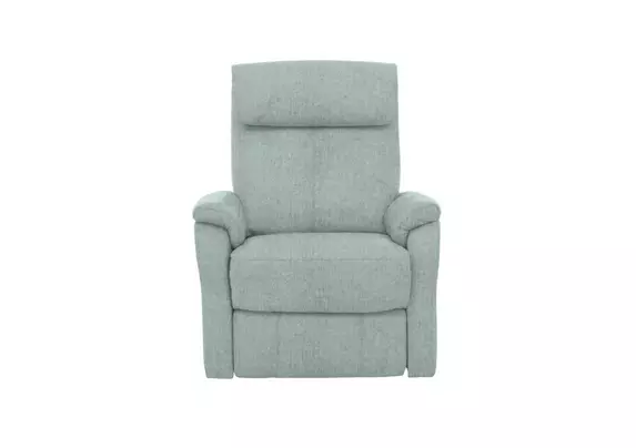 Teal rocker on sale recliner chair