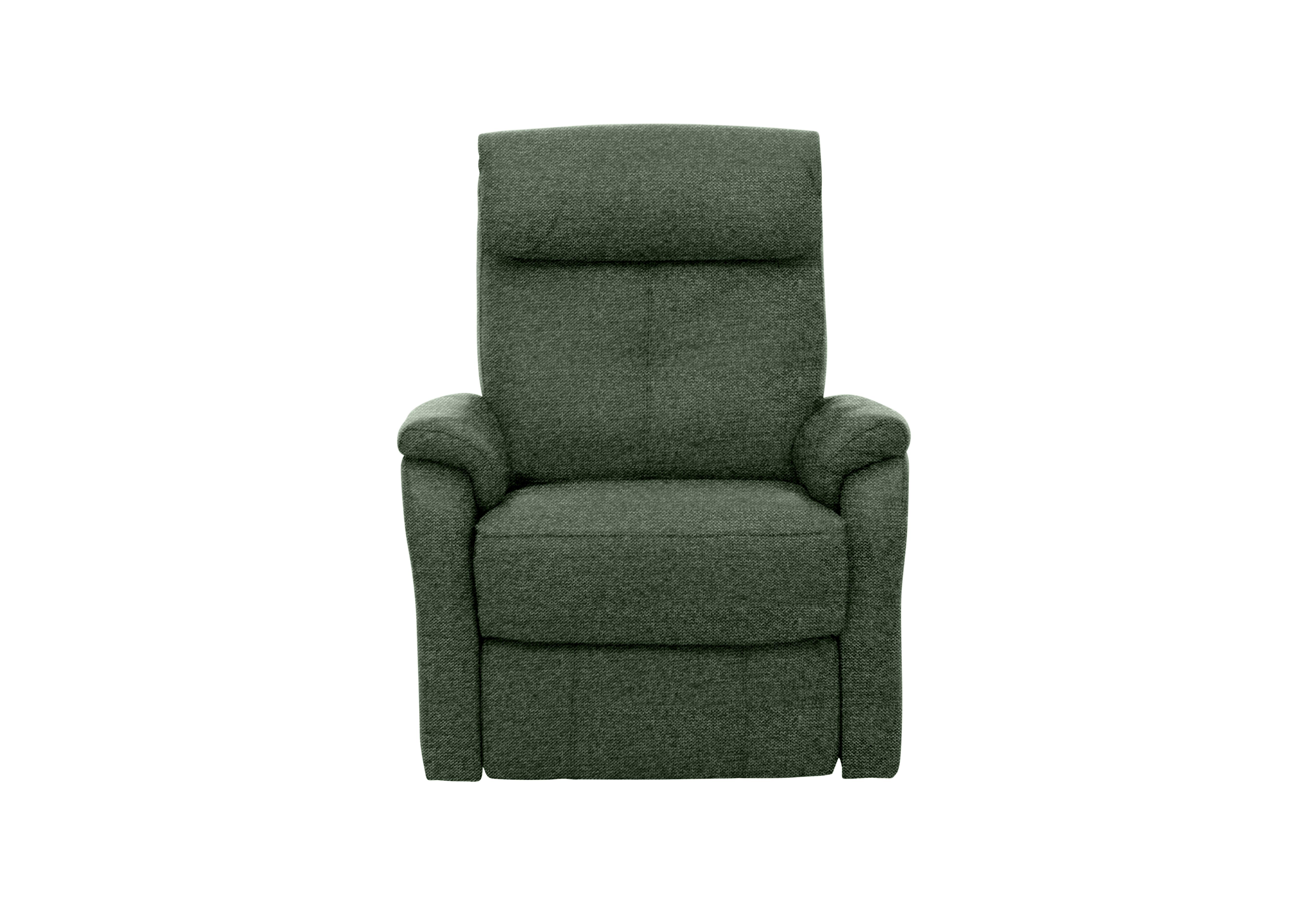 Swivel rocking reclining outlet armchair