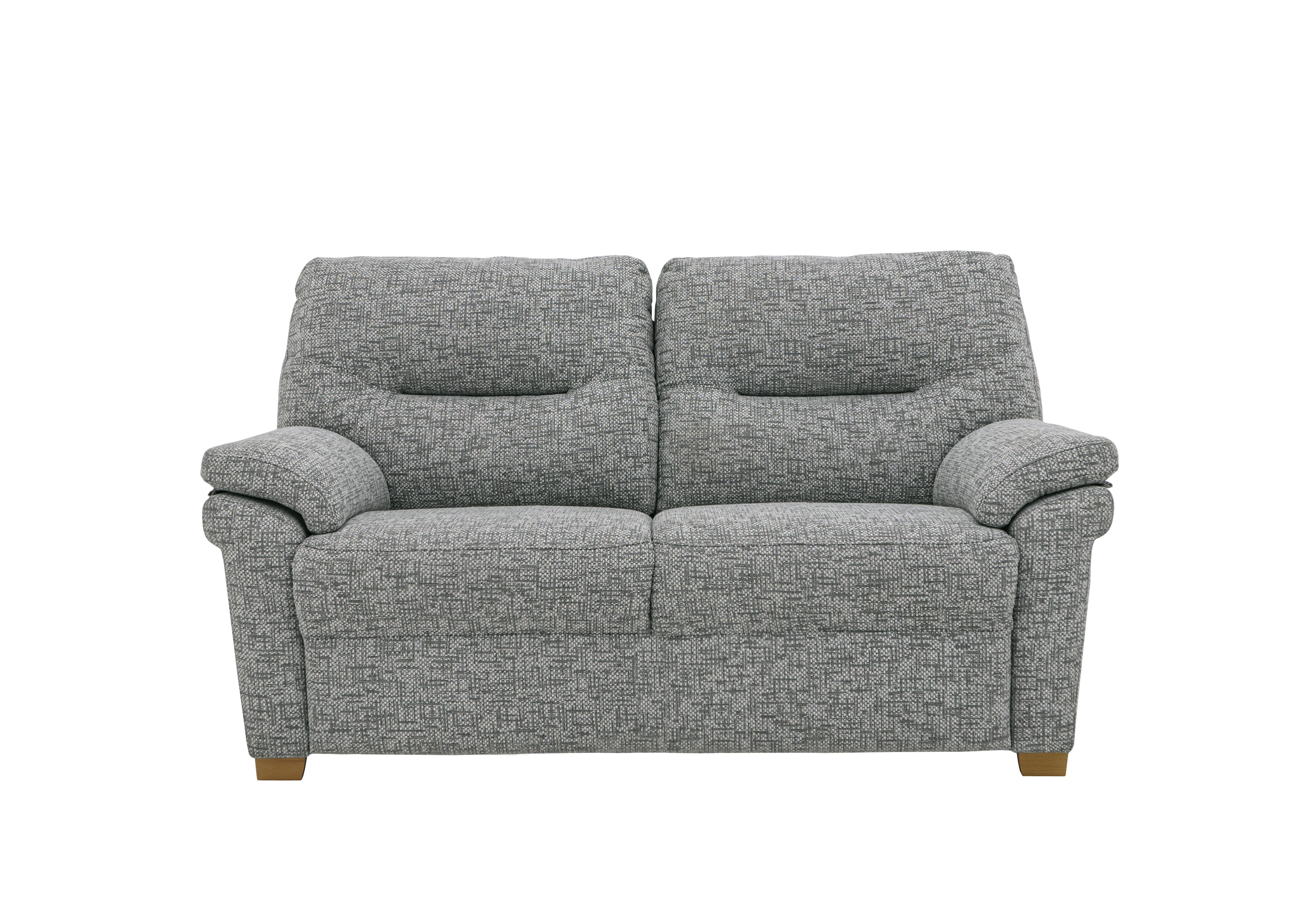 Seattle 2 Seater Fabric Sofa with Wooden Feet G Plan Furniture Village