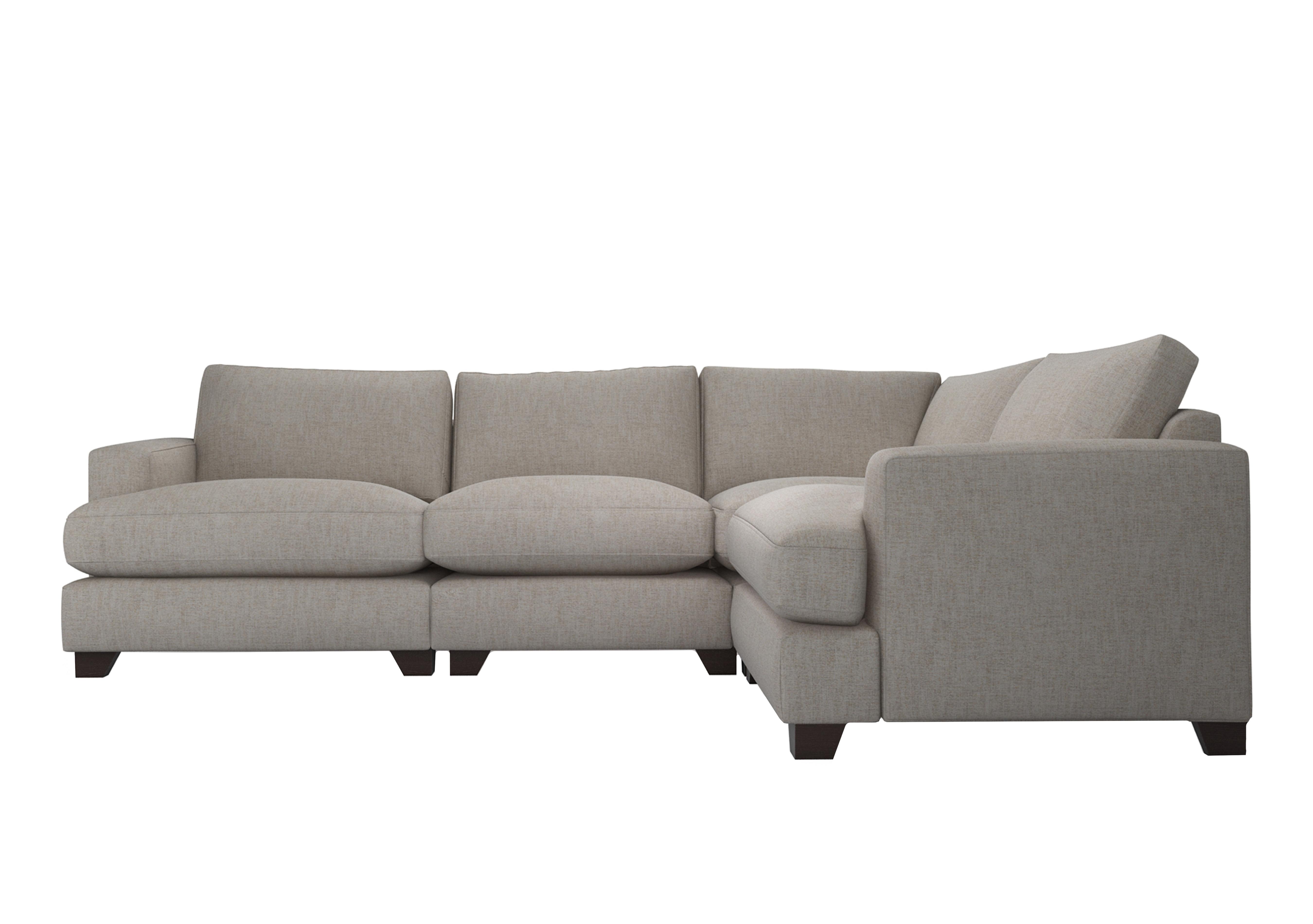 Lorrie Small Fabric Corner Sofa The Lounge Co. Furniture Village
