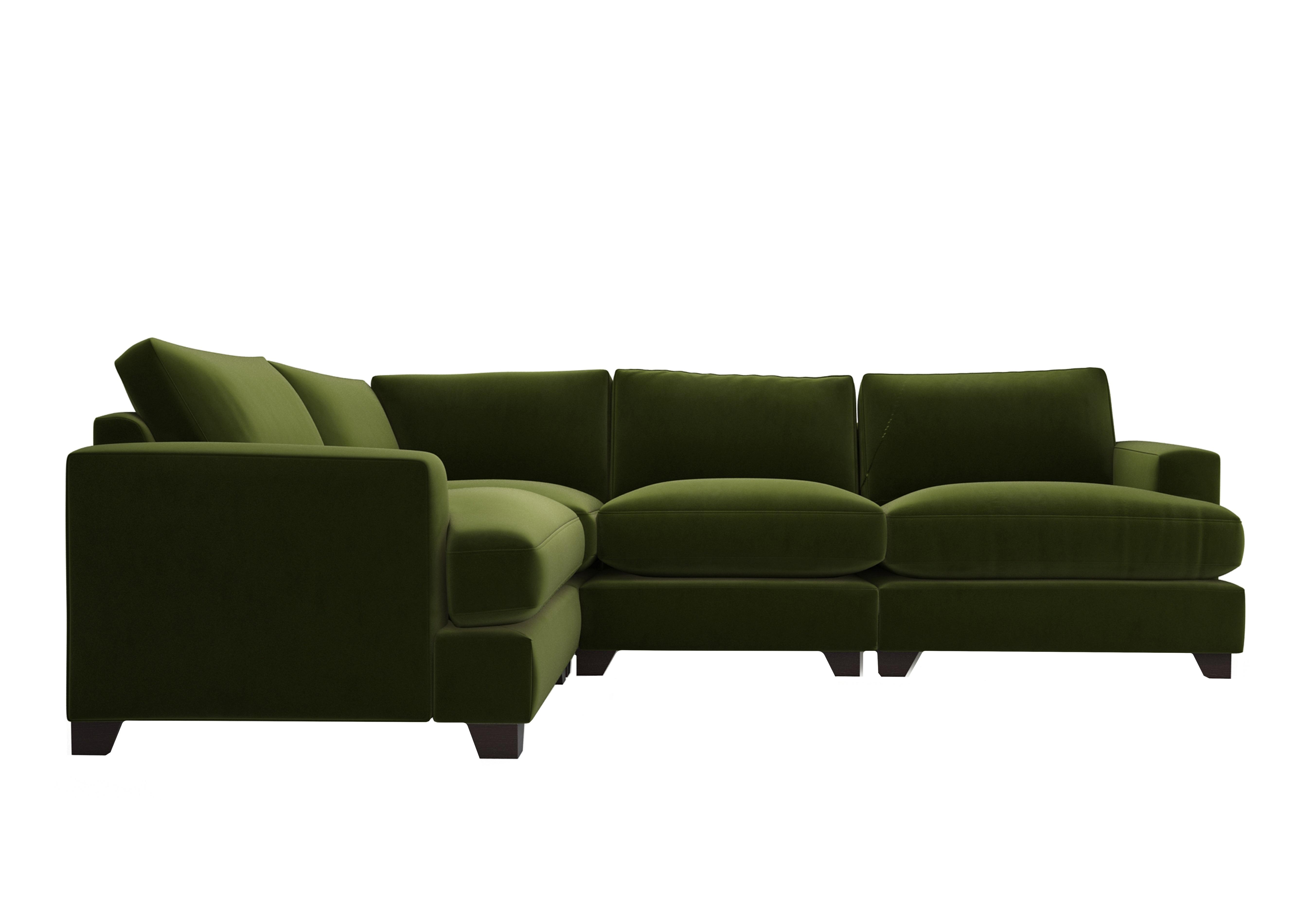 Lorrie Small Fabric Corner Sofa The Lounge Co. Furniture Village