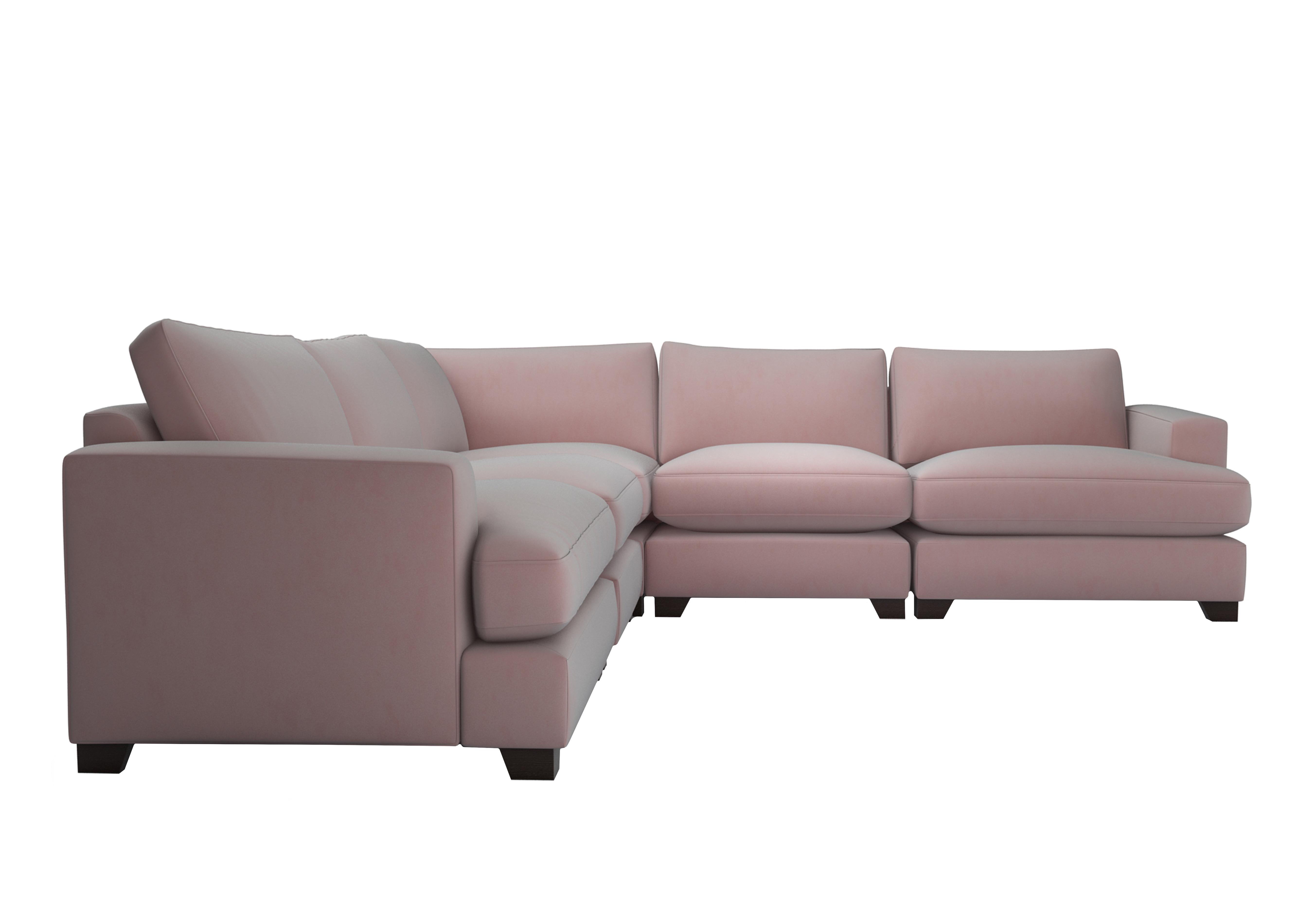 Lorrie Large Fabric Corner Sofa The Lounge Co. Furniture Village