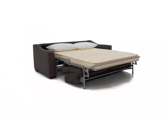 Pull out sofa bed memory deals foam