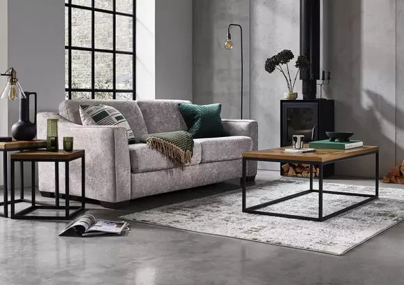 Grey sofa store under 500