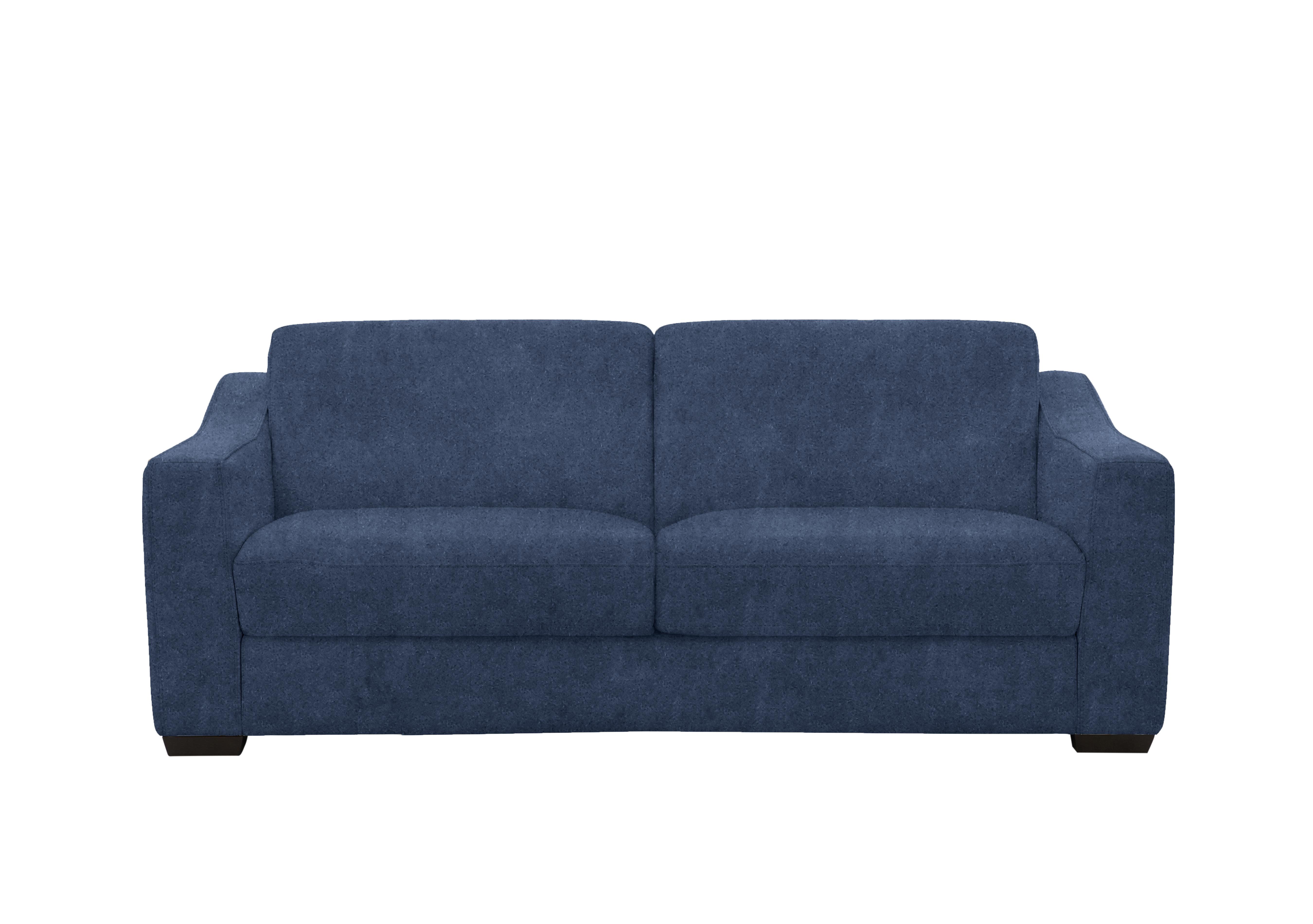 Blue couch deals sleeper