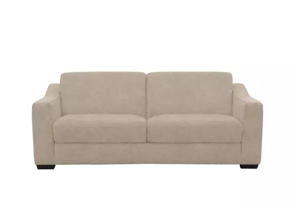 Cream sofa deals beds for sale