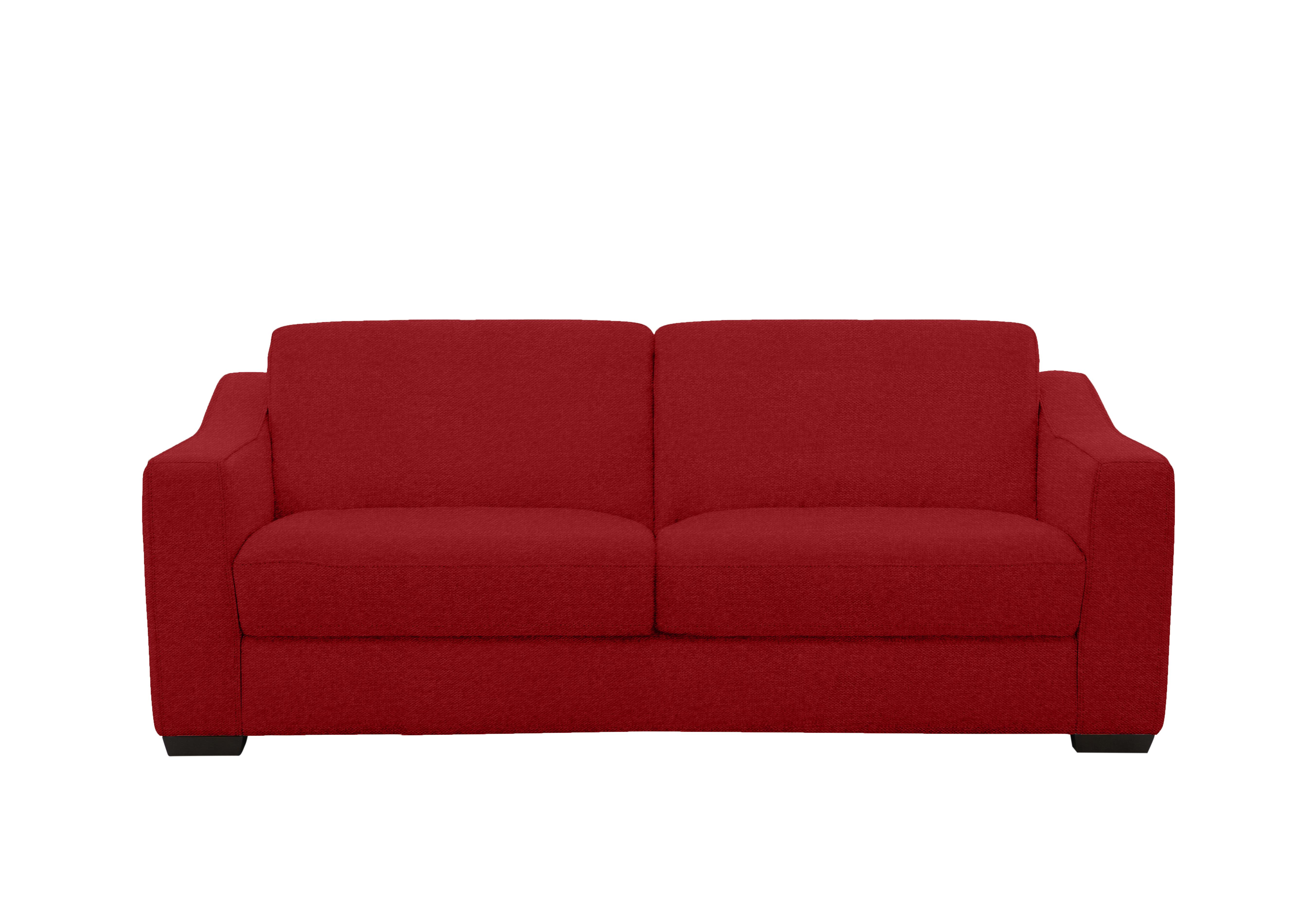 Red deals couch bed