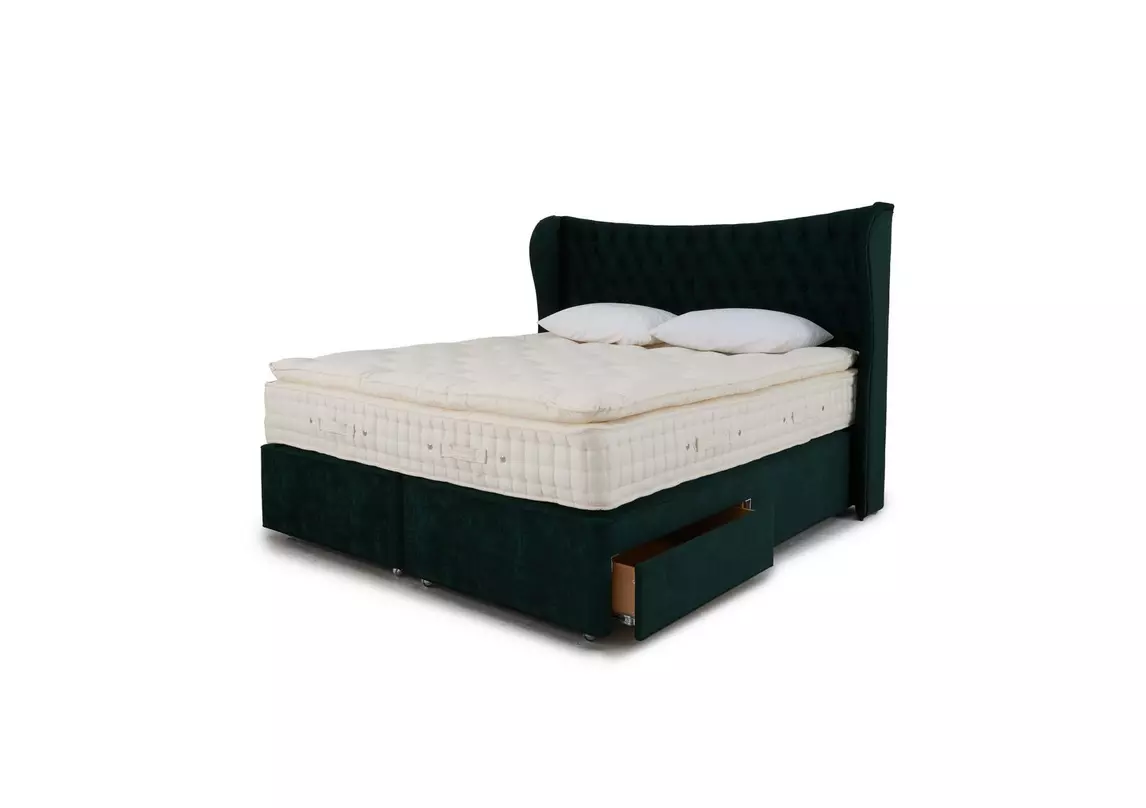 Hypnos deals emperor bed