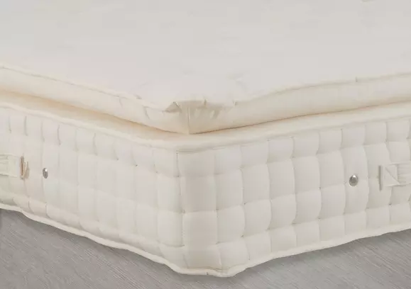 Hypnos superb pillow top hotsell mattress king