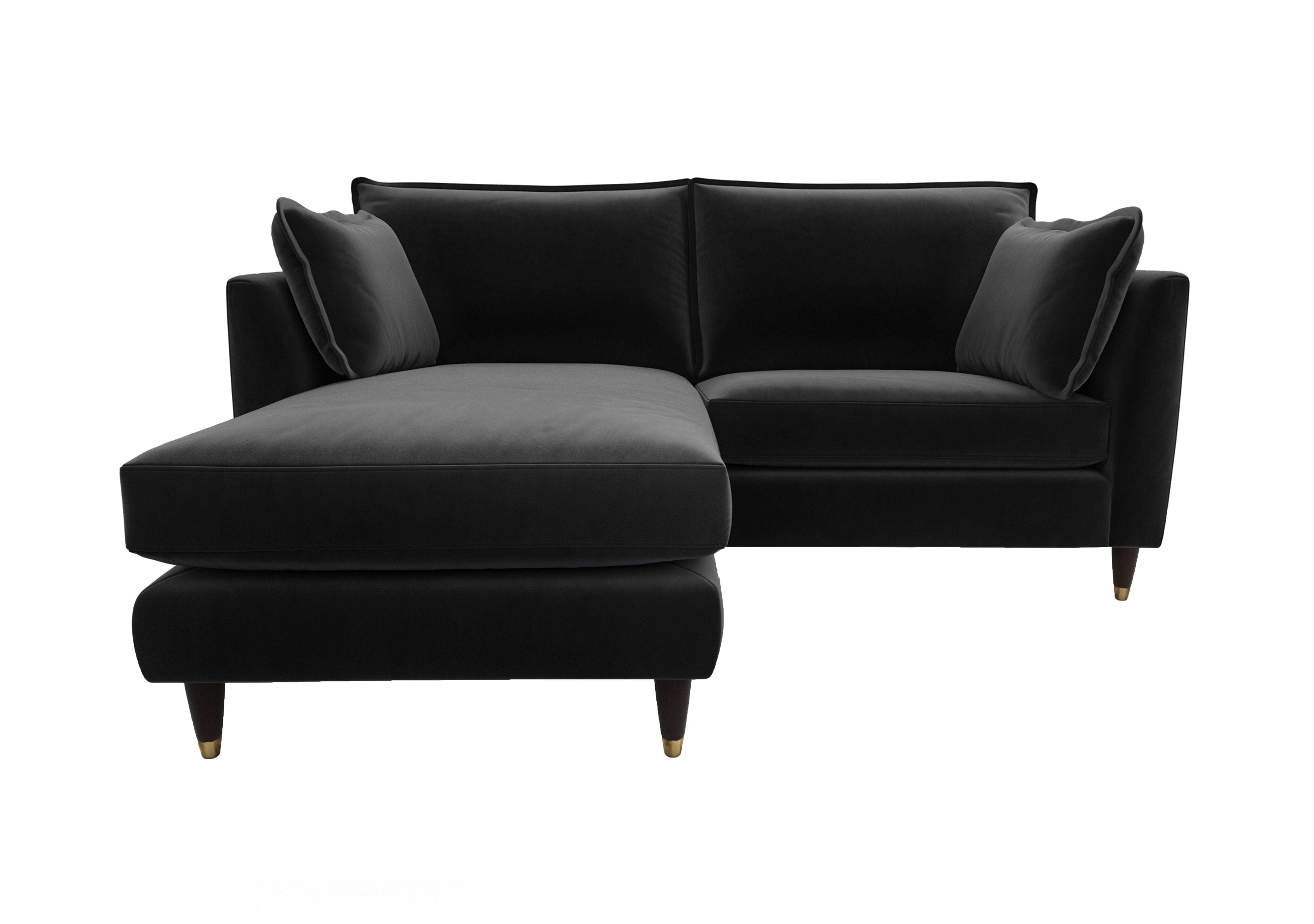 Colette Fabric Chaise End Sofa The Lounge Co. Furniture Village