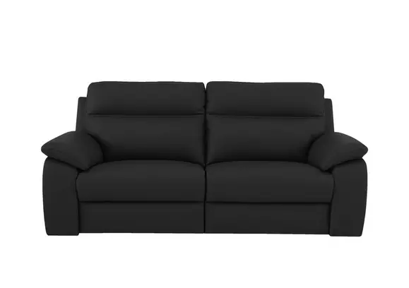 Black on sale oversized couch