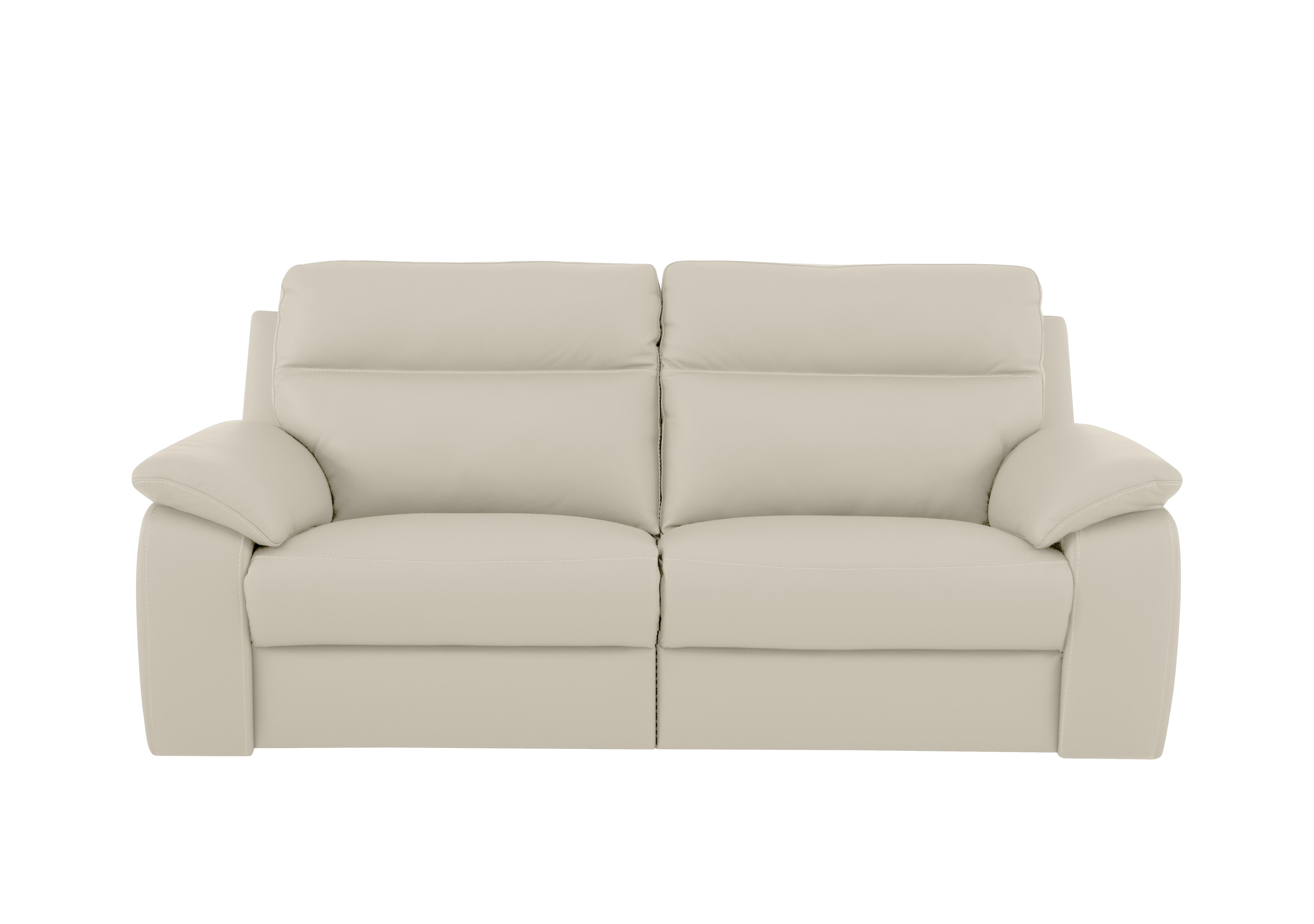 Pepino 3 Seater Leather Recliner Sofa Nicoletti Furniture Village