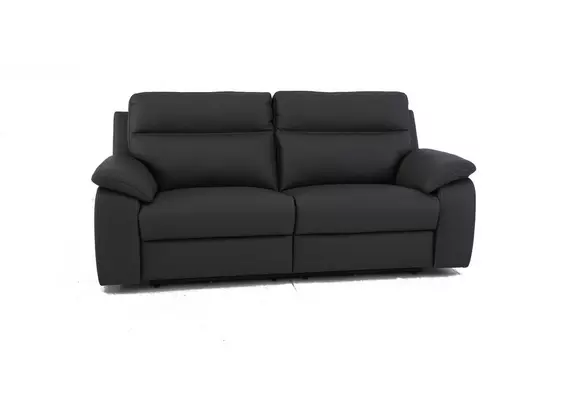 Ikea alvros leather deals sofa