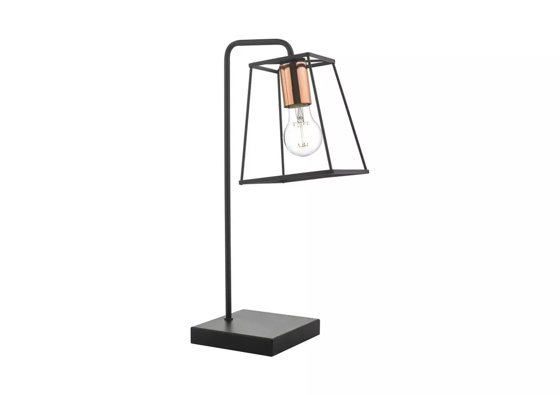 Asda deals copper lamp