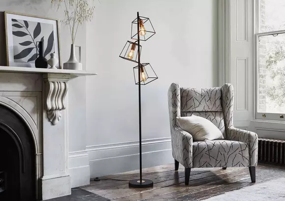 Furniture village floor deals lamps