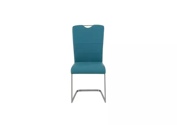 Teal deals kitchen chairs