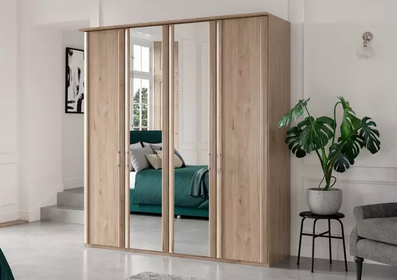 Cheap furniture store wardrobe