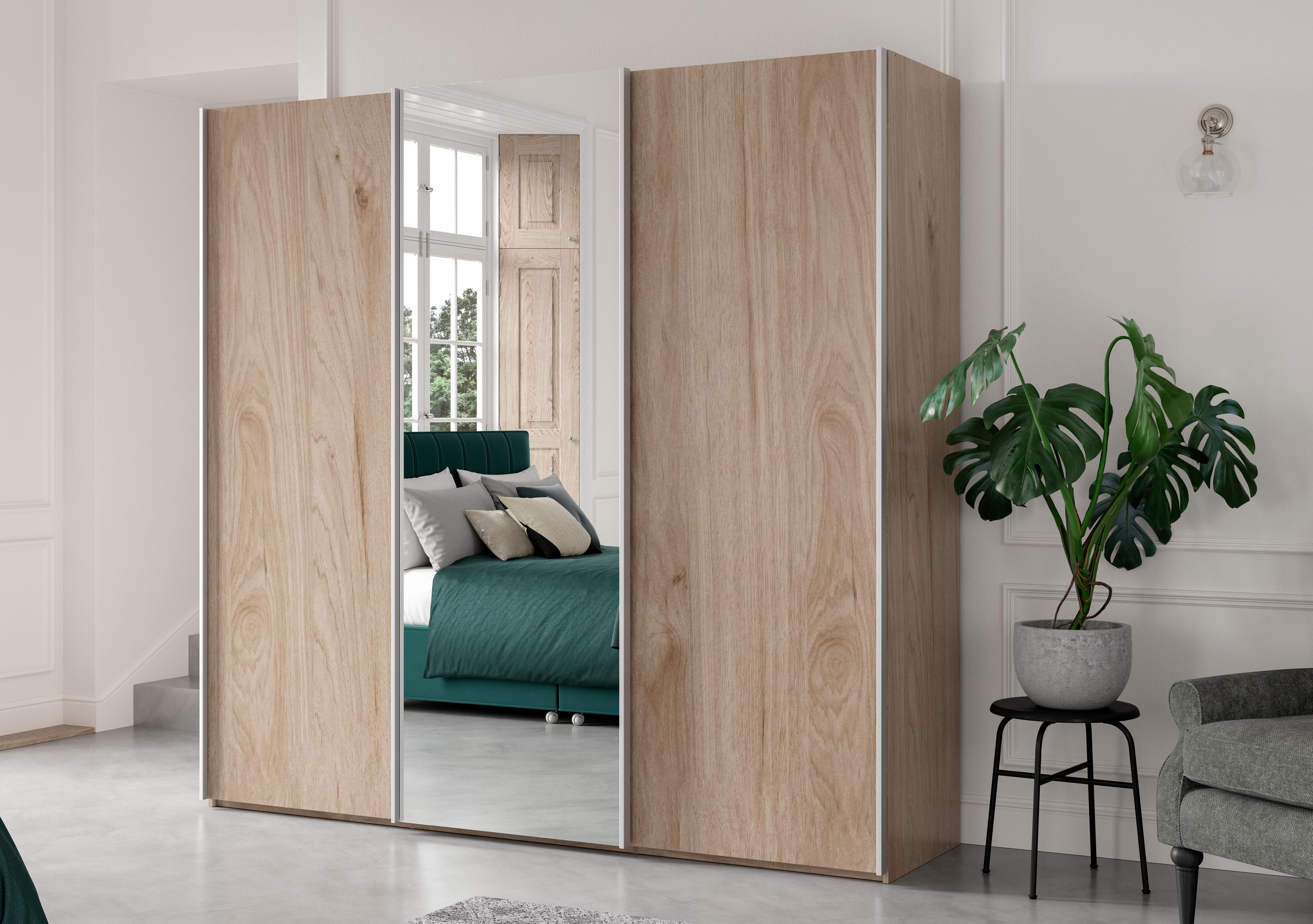 Extra large on sale sliding wardrobe