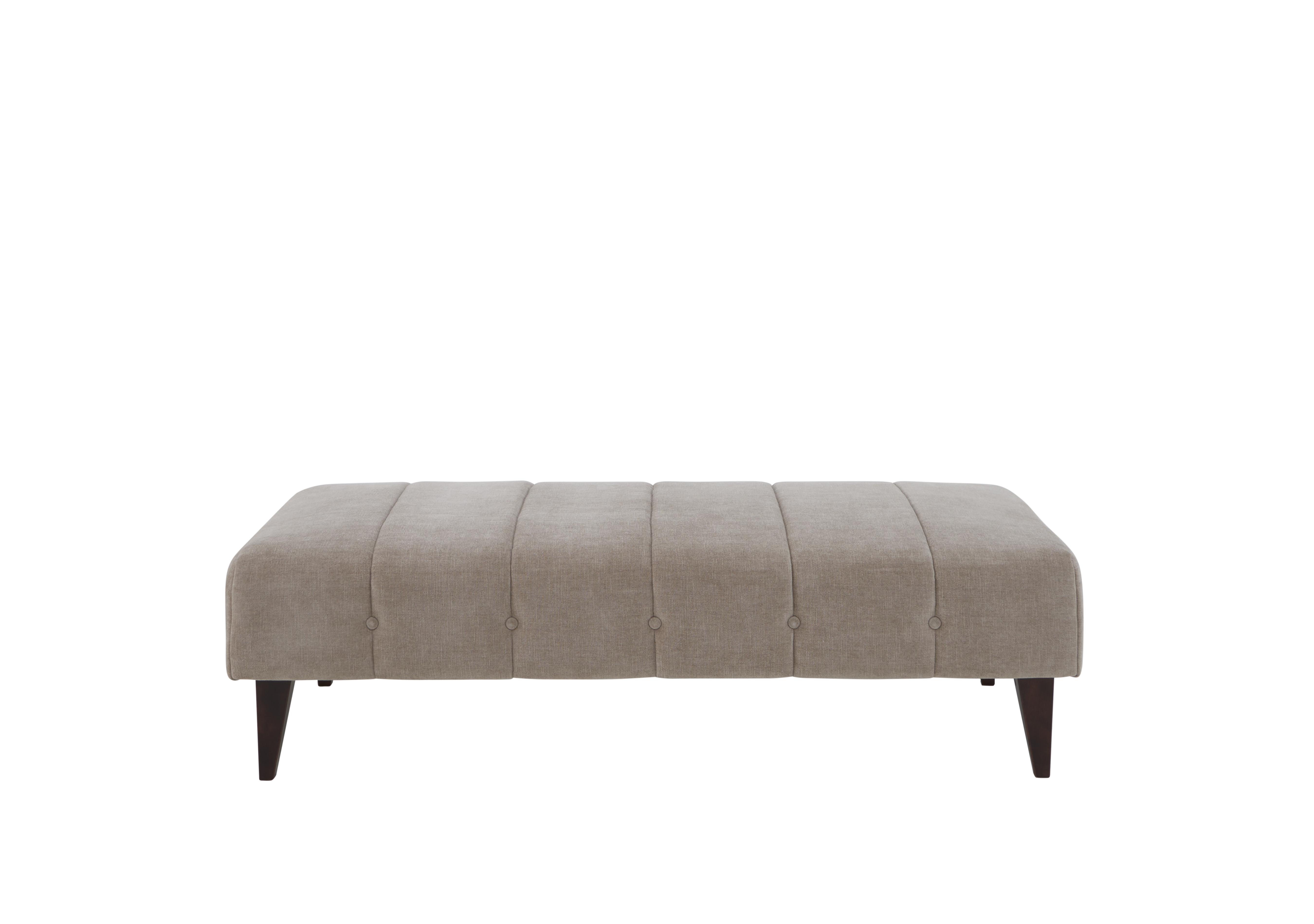 Sumptuous Fabric Bench Footstool - Alexander and James - Furniture Village