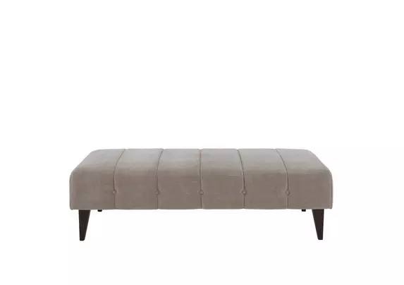 Alexander deals velvet ottoman