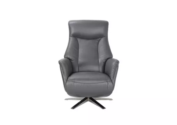 High back deals swivel lounge chair