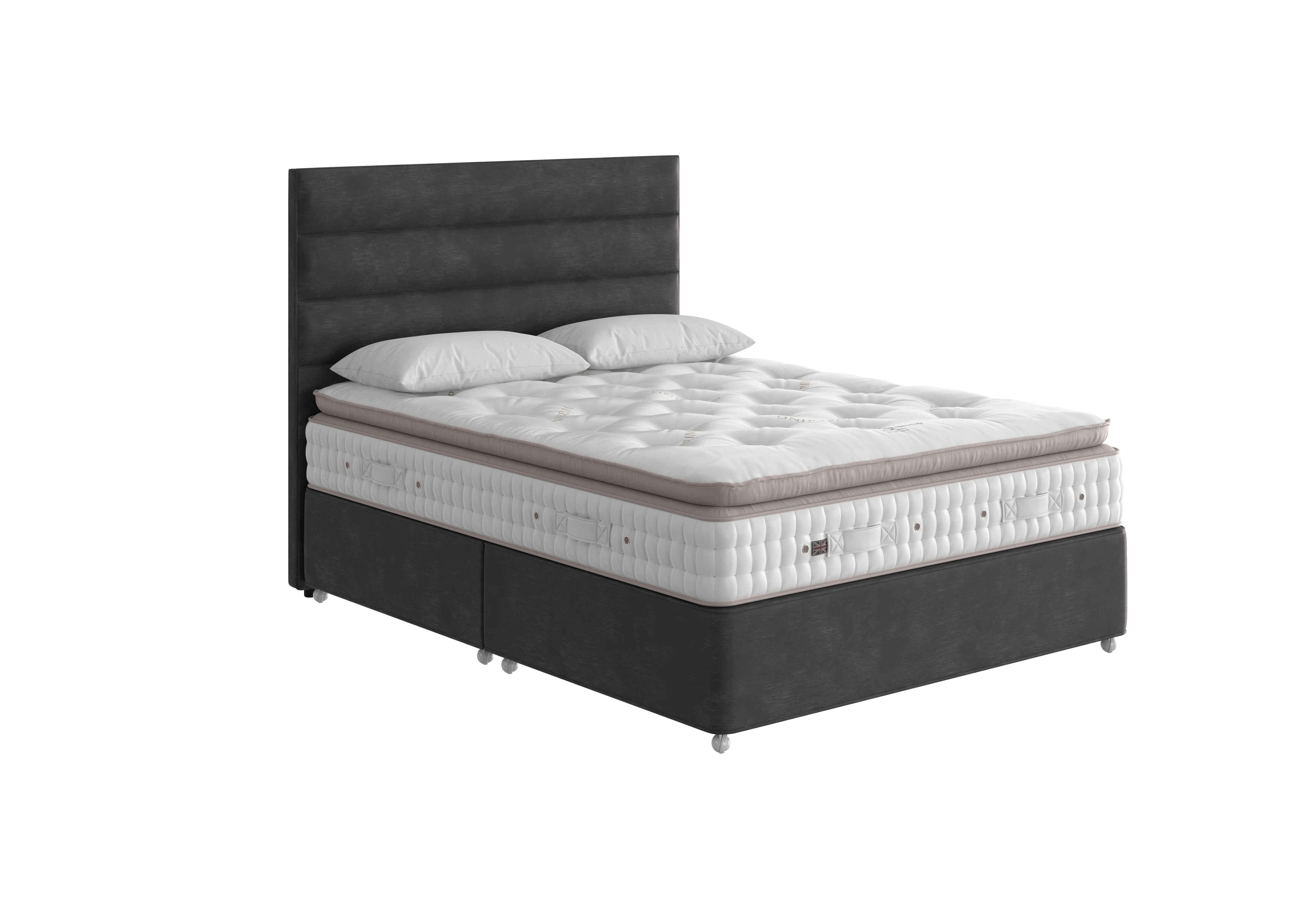 Baroness Pillow Top Divan Set Vispring Furniture Village