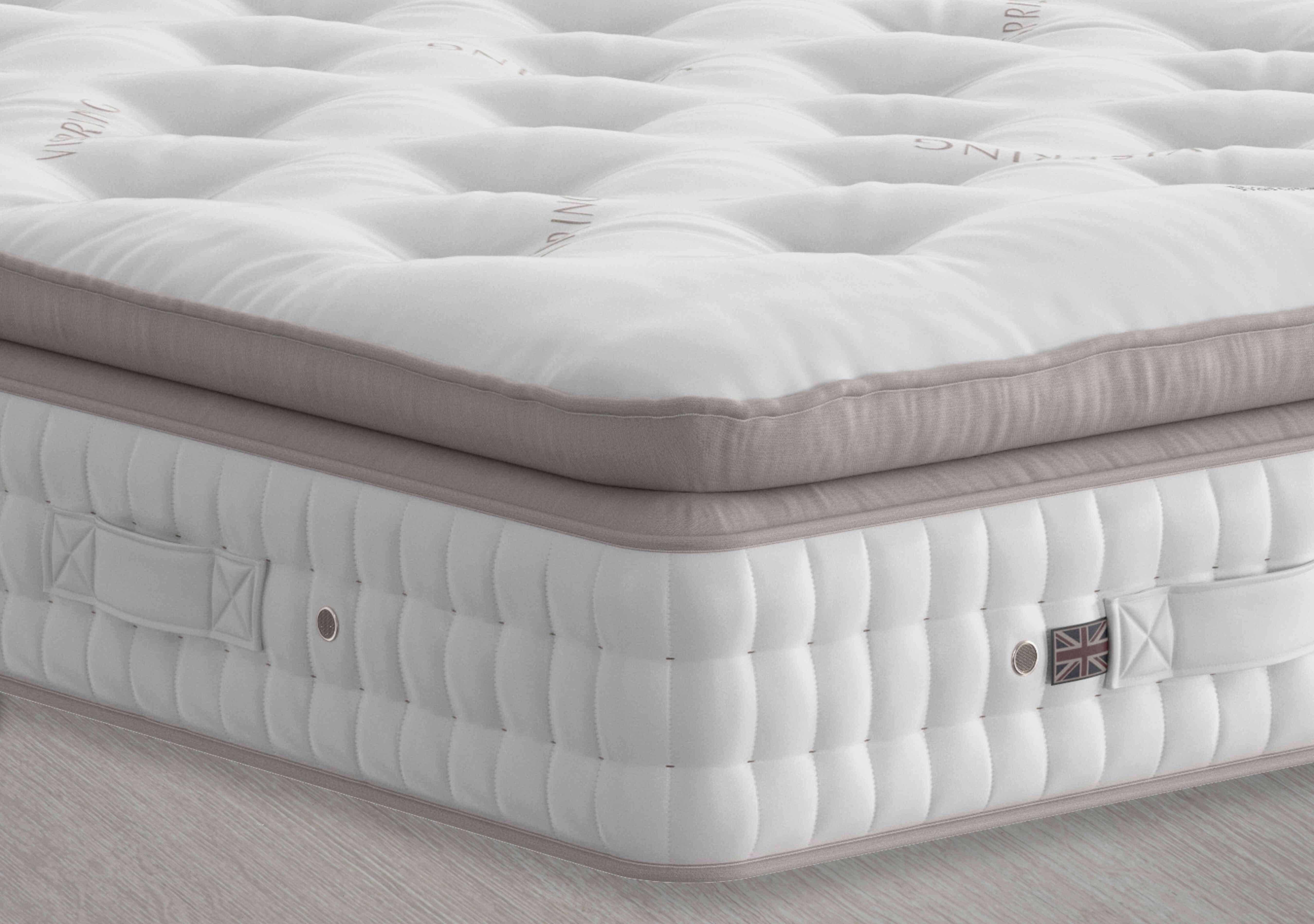 King pillow top mattress store and box spring