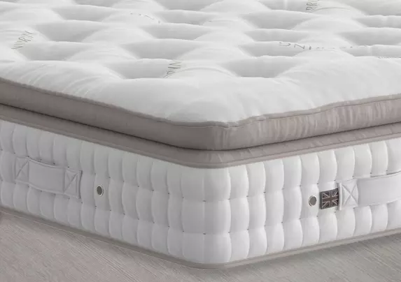 Vispring king deals size mattress