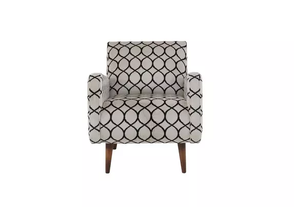 Accent chair outlet pattern fabric