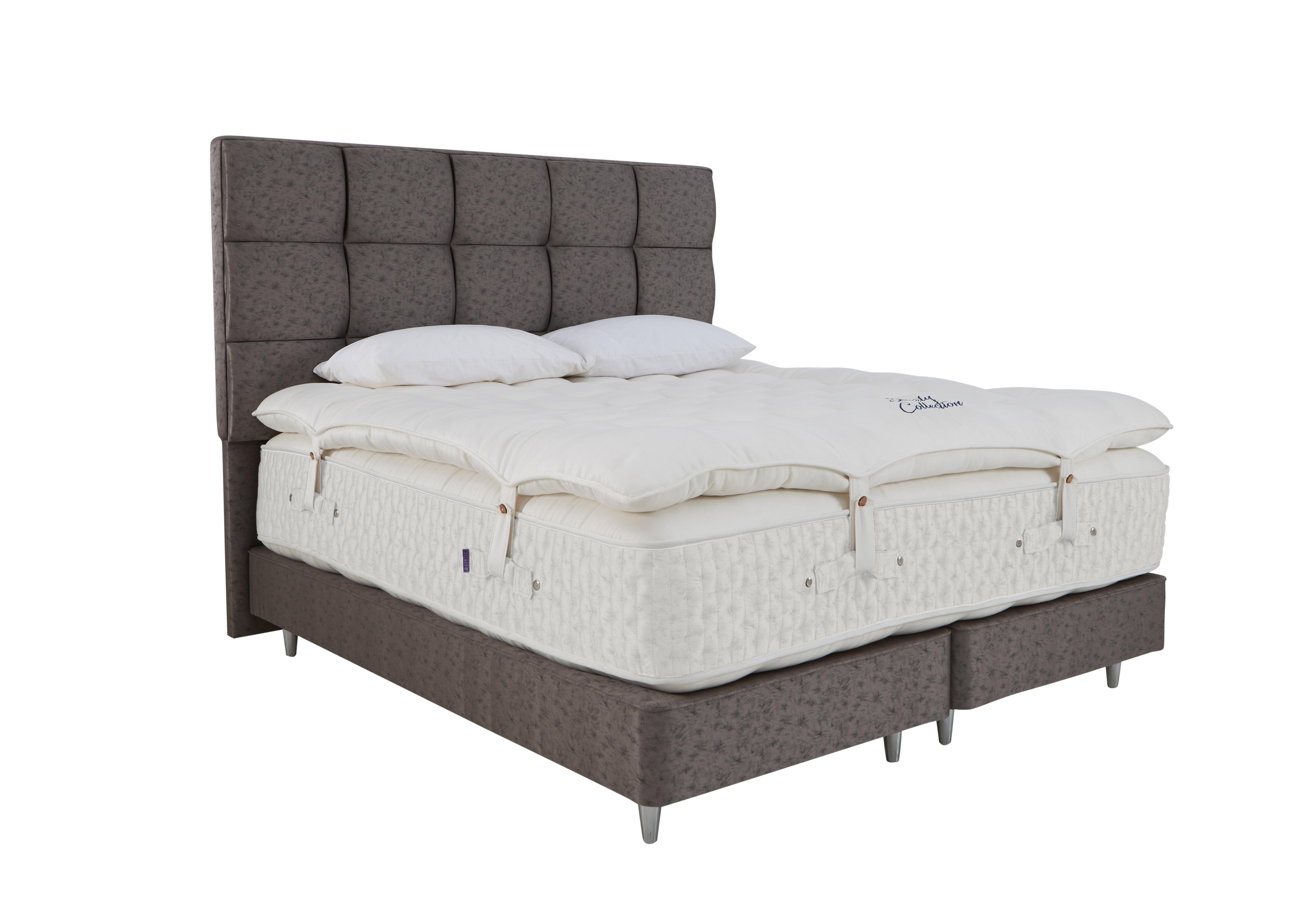 Stately Grantley Divan Set with Mattress Topper Harrison Spinks